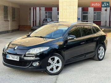 Авто Renault Megane 2012 № 8850566
