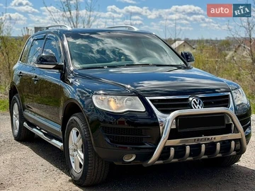 Авто Volkswagen Touareg 2008 № 8850572