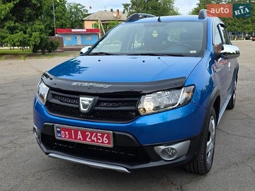 Авто Dacia Sandero Stepway 2014 № 8850575