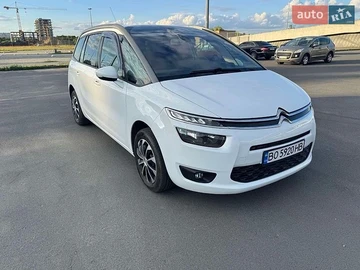 Авто Citroen Grand C4 Picasso 2015 № 8850581