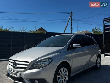 Авто Mercedes B-Class 2012 № 8850650