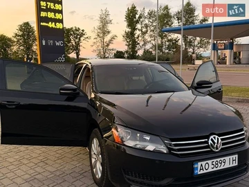 Авто Volkswagen Passat 2014 № 8850655