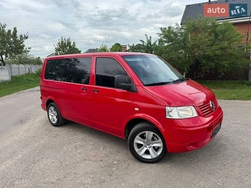 Авто Volkswagen Transporter 2008 № 8850661