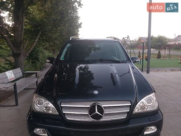 Авто Mercedes M-Class 2004 № 8850664