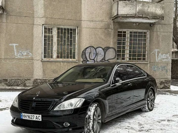 Авто Mercedes S-Class 2007 № 8850669