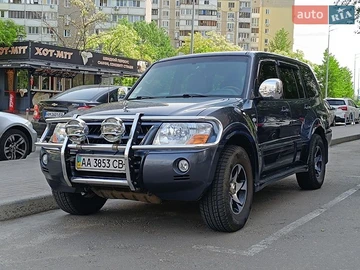 Авто Mitsubishi Pajero Wagon 2006 № 8850673