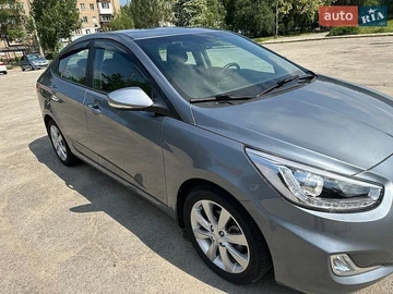 Авто Hyundai Accent 2018 № 8850675