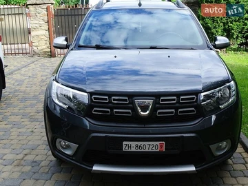 Авто Dacia Logan Mcv Stepway 2018 № 8850748