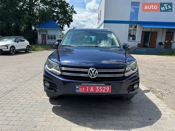 Авто Volkswagen Tiguan 2013 № 8850751
