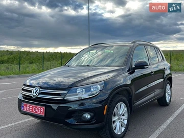 Авто Volkswagen Tiguan 2015 № 8850757