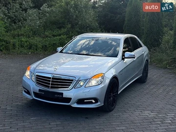 Авто Mercedes E-Class 2009 № 8850767