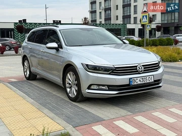 Авто Volkswagen Passat 2016 № 8850768