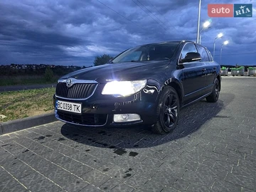 Авто Skoda Superb 2009 № 8850827
