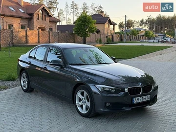 Авто BMW 3 Series 2015 № 8850829