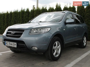 Авто Hyundai Santa Fe 2007 № 8850830