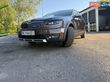 Авто Skoda Octavia Scout 2015 № 8850833
