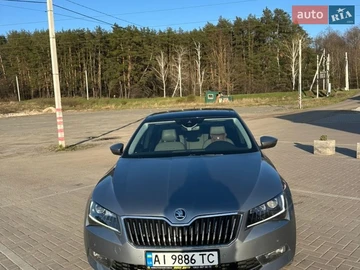 Авто Skoda Superb 2016 № 8850836