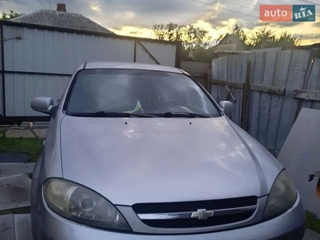 Авто Chevrolet Lacetti 2006 № 8850883