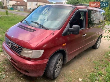 Авто Mercedes Vito 2002 № 8850885