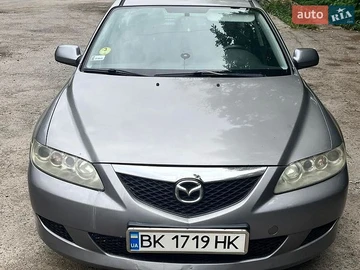 Авто Mazda 6 2004 № 8850900