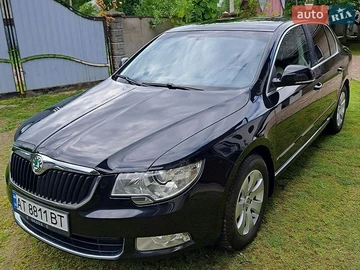Авто Skoda Superb 2012 № 8850903