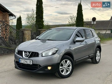 Авто Nissan Qashqai 2011 № 8850904