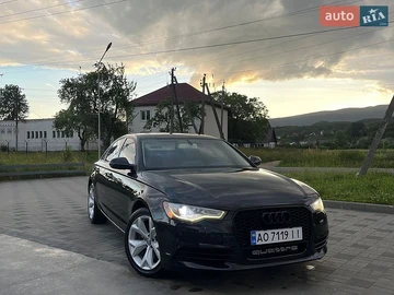 Авто Audi A6 2014 № 8850905