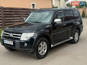 Авто Mitsubishi Pajero Wagon 2008 № 8850906
