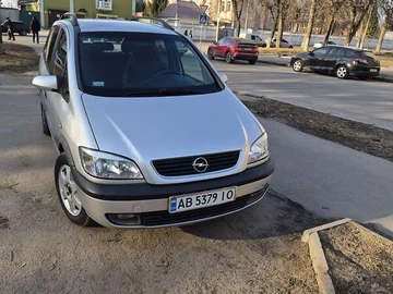 Авто Opel Zafira 2001 № 8850934