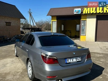 Авто BMW 5 Series 2004 № 8850936