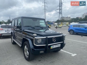 Авто Mercedes G-Class 2002 № 8850943