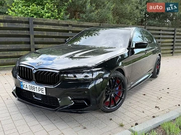 Авто BMW 5 Series 2018 № 8850944