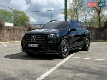 Авто Mercedes Gls-Class 2025 № 8850951