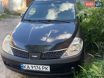 Авто Nissan Tiida 2007 № 8850961