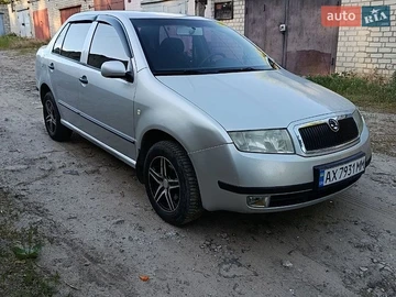 Авто Skoda Fabia 2001 № 8850962