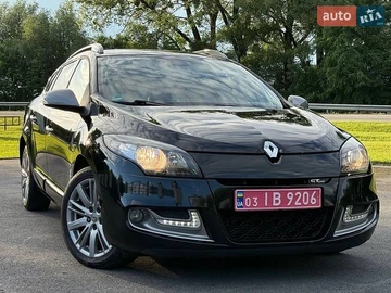 Авто Renault Megane 2012 № 8850964