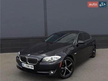 Авто BMW 5 Series 2012 № 8850965