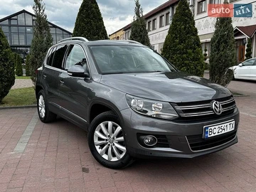 Авто Volkswagen Tiguan 2012 № 8850966