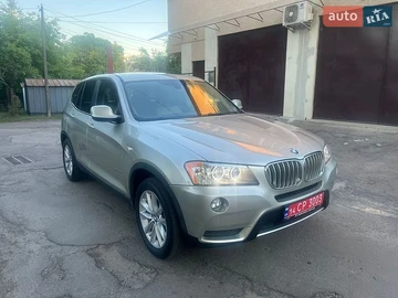 Авто BMW X3 2014 № 8850967