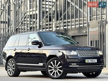 Авто Land Rover Range Rover 2013 № 8850992