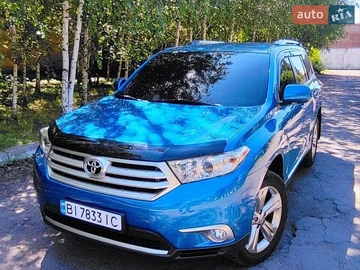 Авто Toyota Highlander 2011 № 8850999