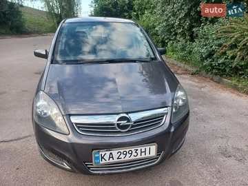 Авто Opel Zafira 2009 № 8851029