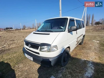Авто Volkswagen Transporter 2003 № 8851030