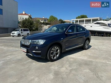 Авто BMW X4 2016 № 8851035