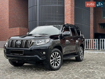 Авто Toyota Land Cruiser Prado 2022 № 8851049
