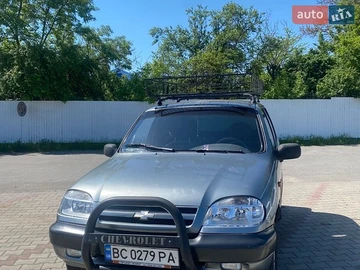 Авто Chevrolet Niva 2007 № 8851068