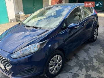 Авто Ford Fiesta 2015 № 8851072