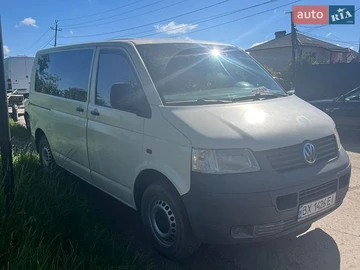 Авто Volkswagen Transporter 2004 № 8851073