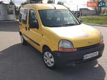 Авто Renault Kangoo 1999 № 8851099