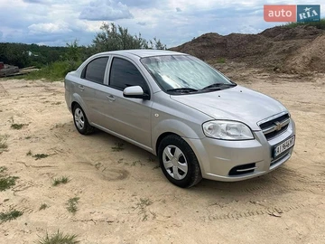 Авто Chevrolet Aveo 2007 № 8851102